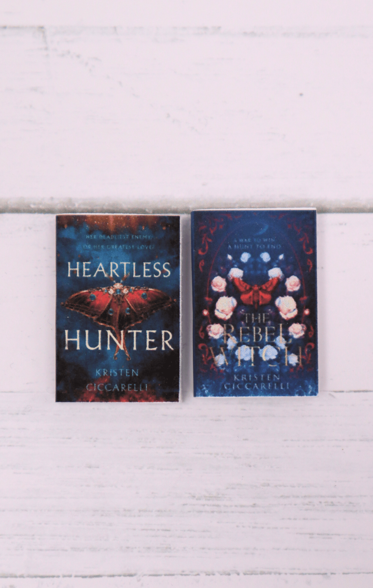 Mini Books - The Crimson Moth