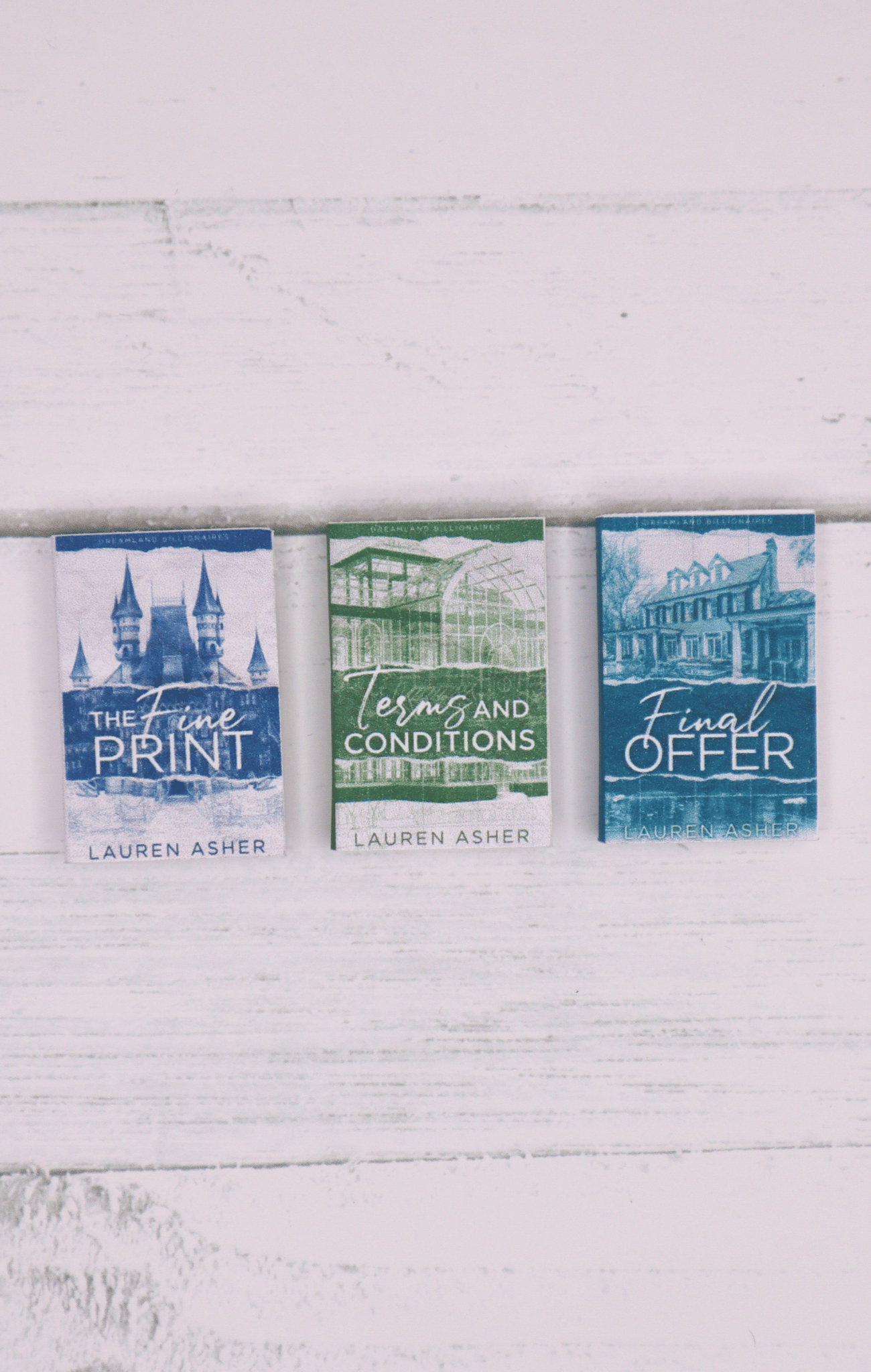 Mini Books - Dreamland Billionaires