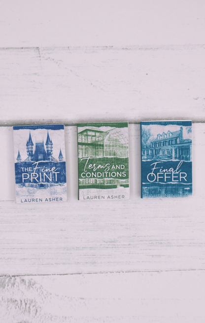 Mini Books - Dreamland Billionaires