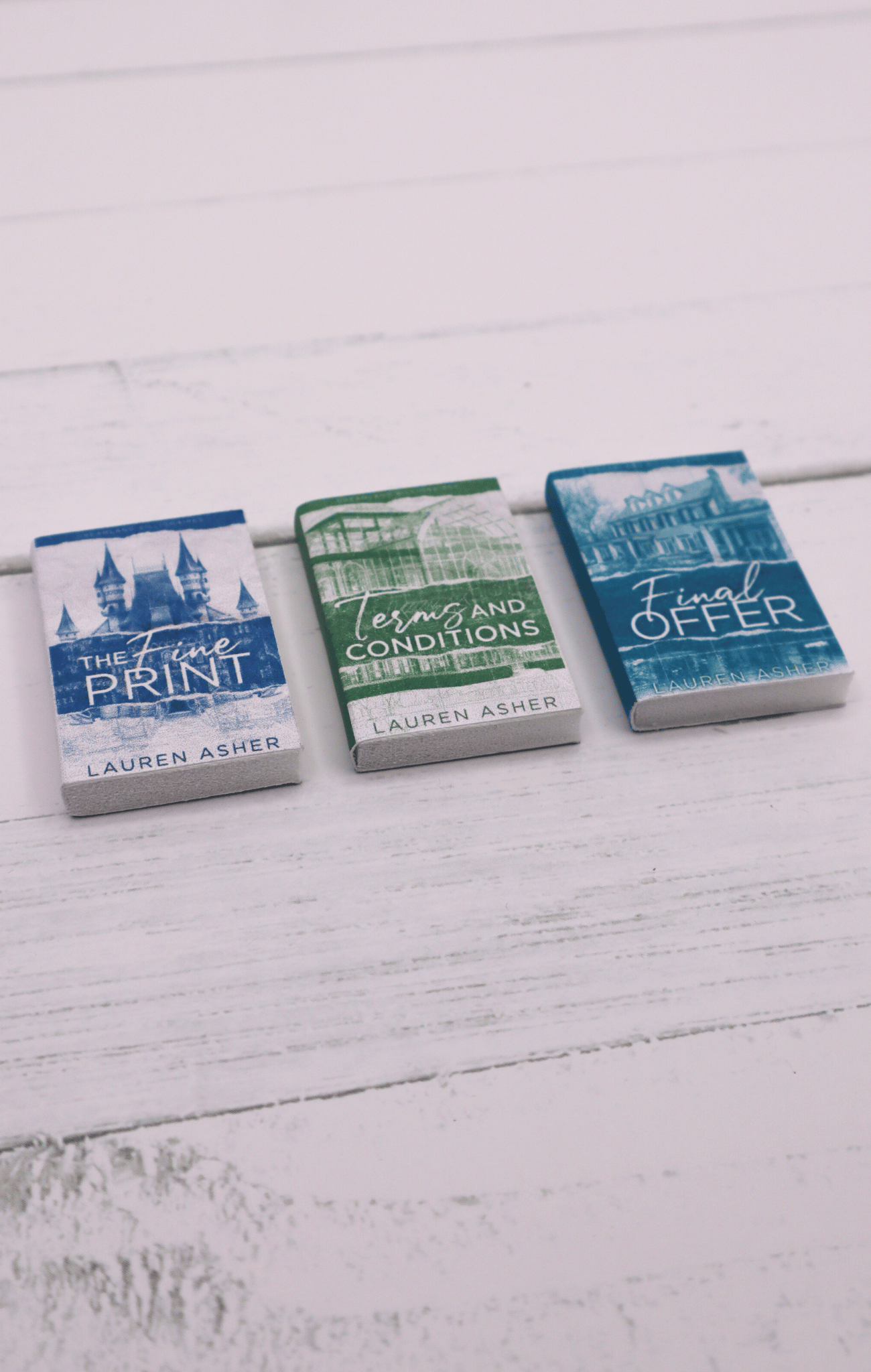 Mini Books - Dreamland Billionaires