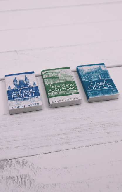 Mini Books - Dreamland Billionaires