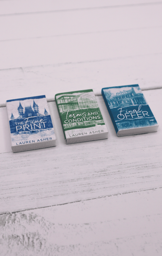 Mini Books - Dreamland Billionaires