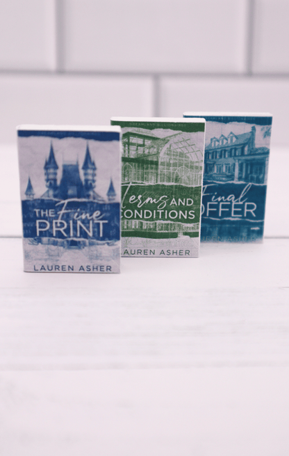 Mini Books - Dreamland Billionaires