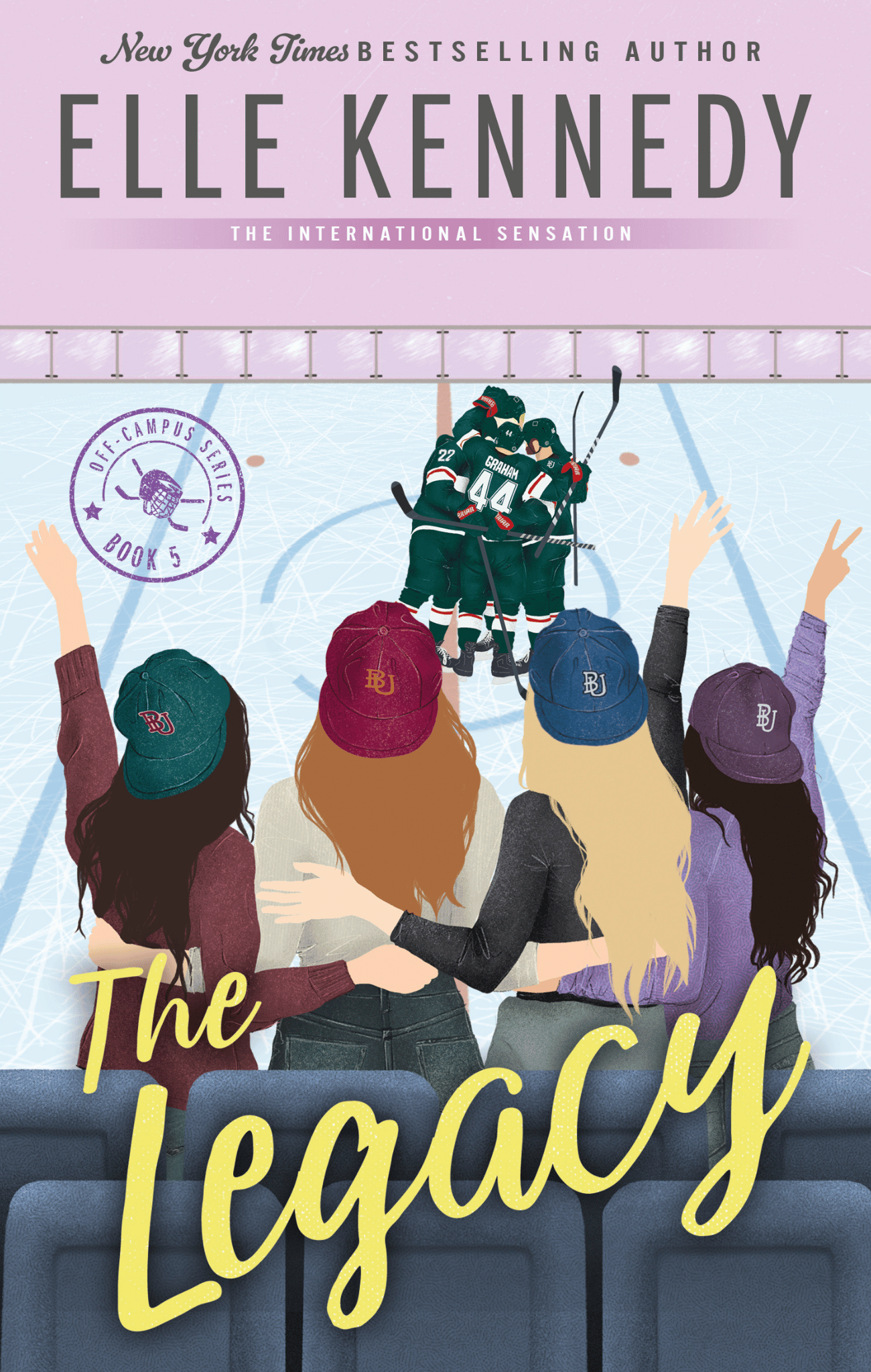 The Legacy - (Off-Campus #5)