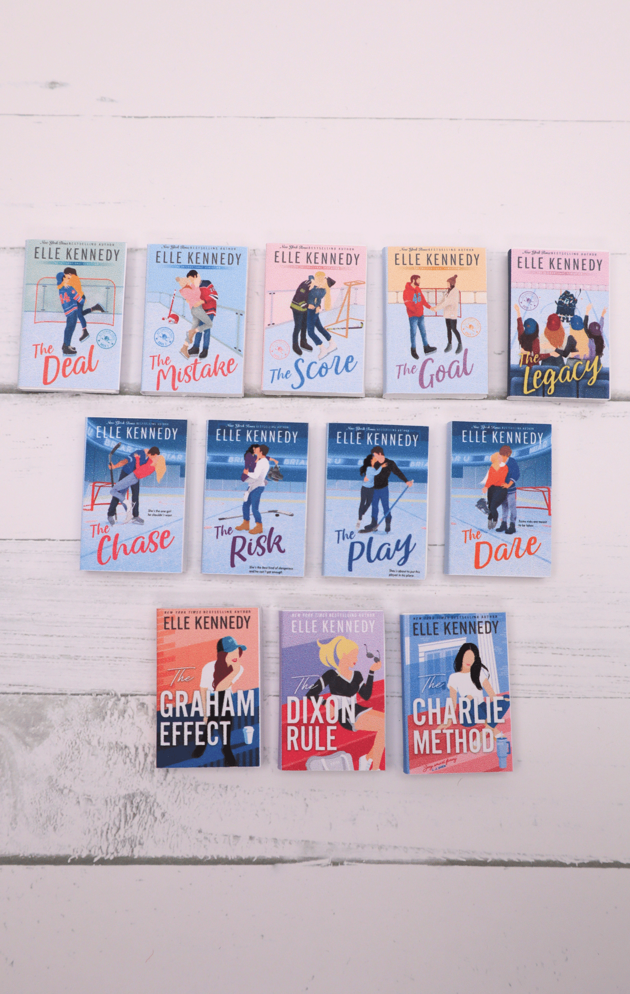 Mini Books - Elle Kennedy Briar U Collection