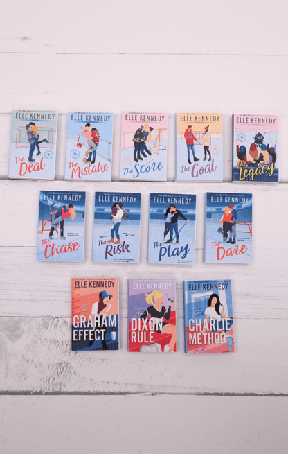 Mini Books - Elle Kennedy Briar U Collection
