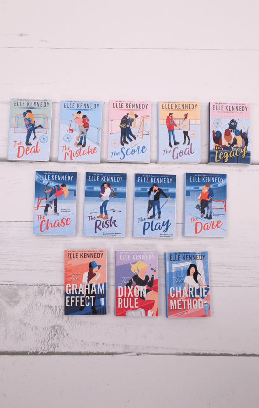Mini Books - Elle Kennedy Briar U Collection