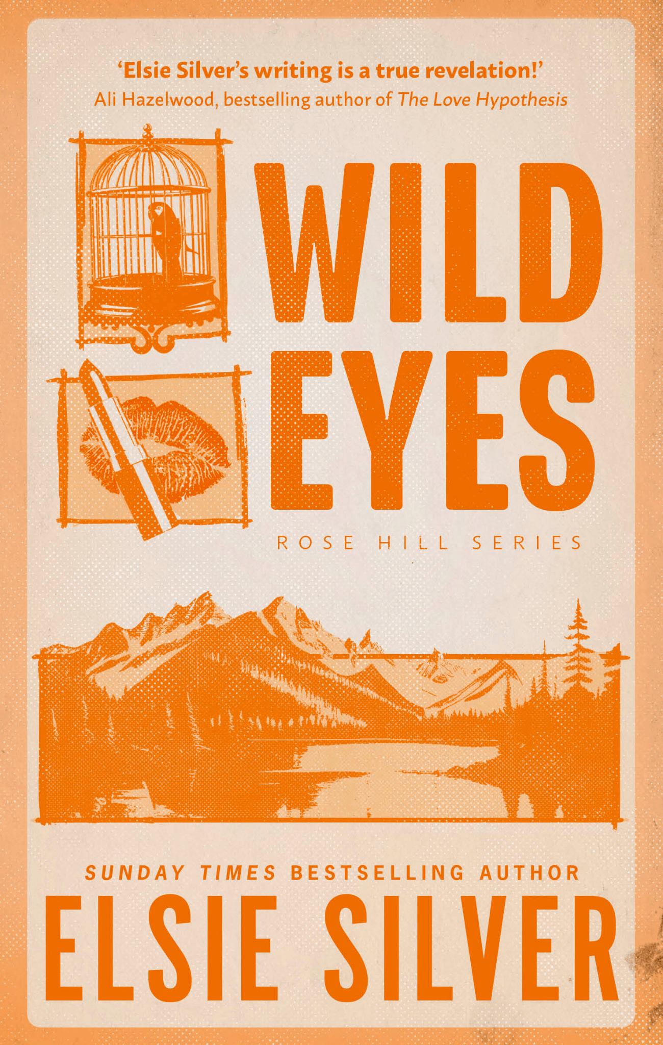 Wild Eyes - (Rose Hill #2)