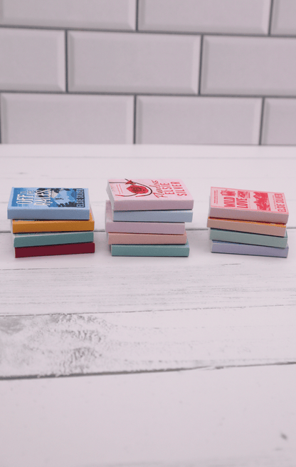 Mini Books - Elsie Silver Collection