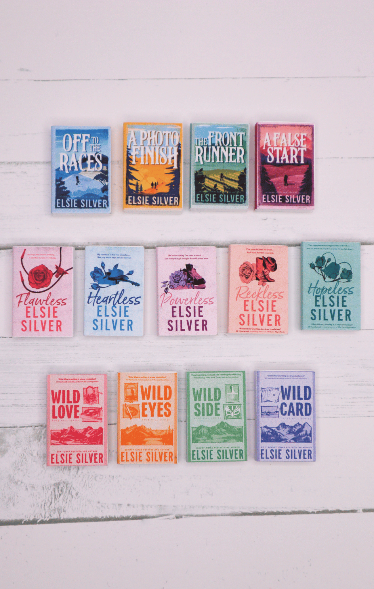 Mini Books - Elsie Silver Collection