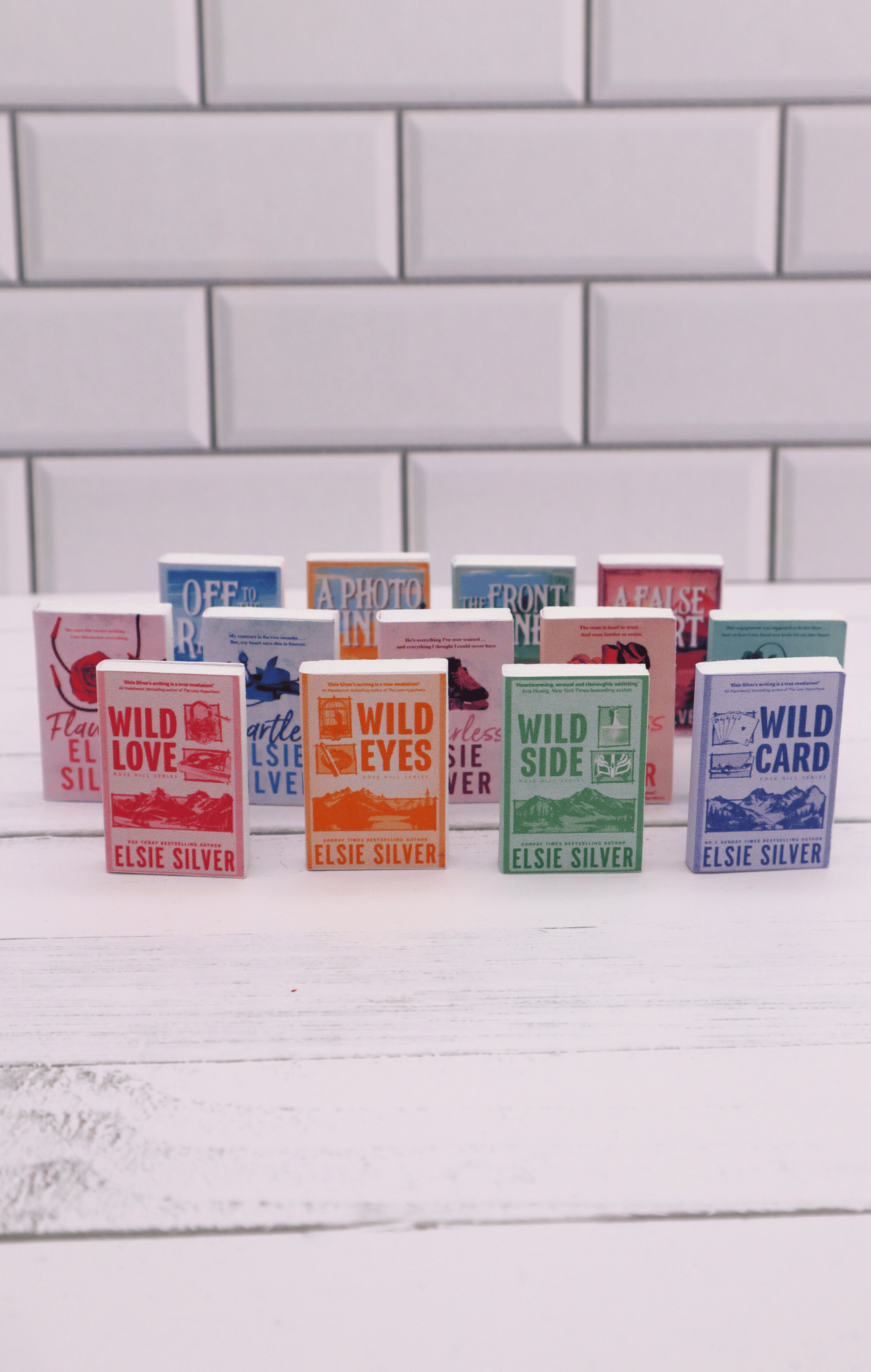 Mini Books - Elsie Silver Collection