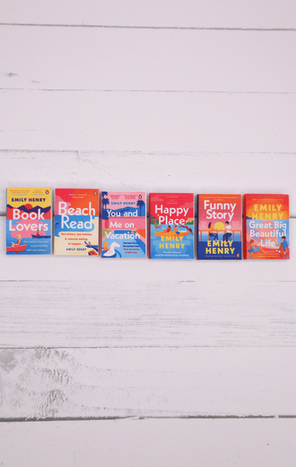 Mini Books - Emily Henry Collection
