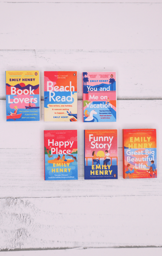 Mini Books - Emily Henry Collection