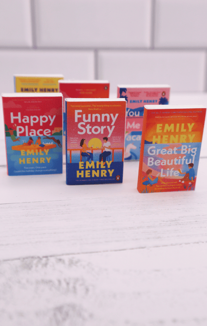 Mini Books - Emily Henry Collection