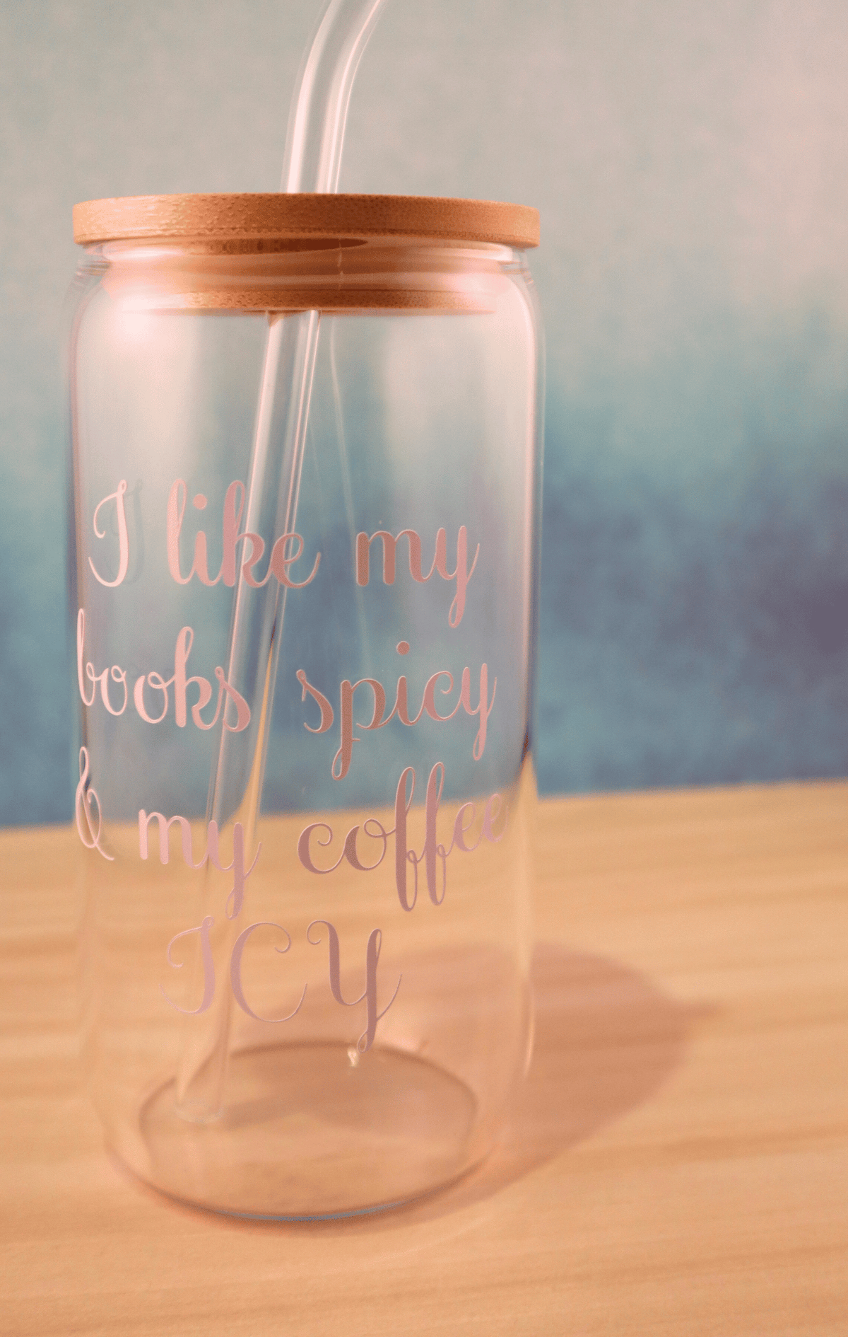 Glass Tumbler </br> Spicy & Icy