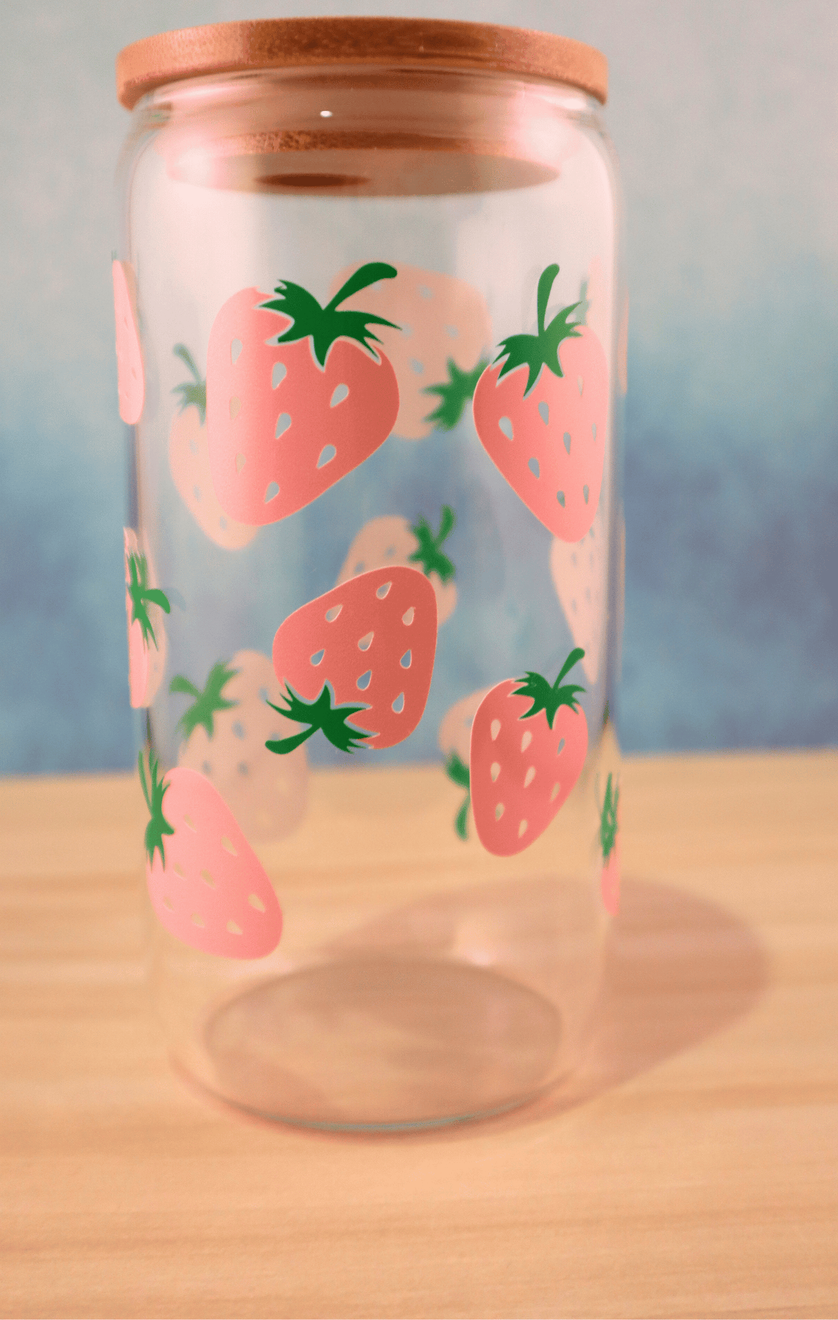 Glass Tumbler </br> Strawberry