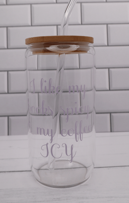Glass Tumbler Spicy & Icy