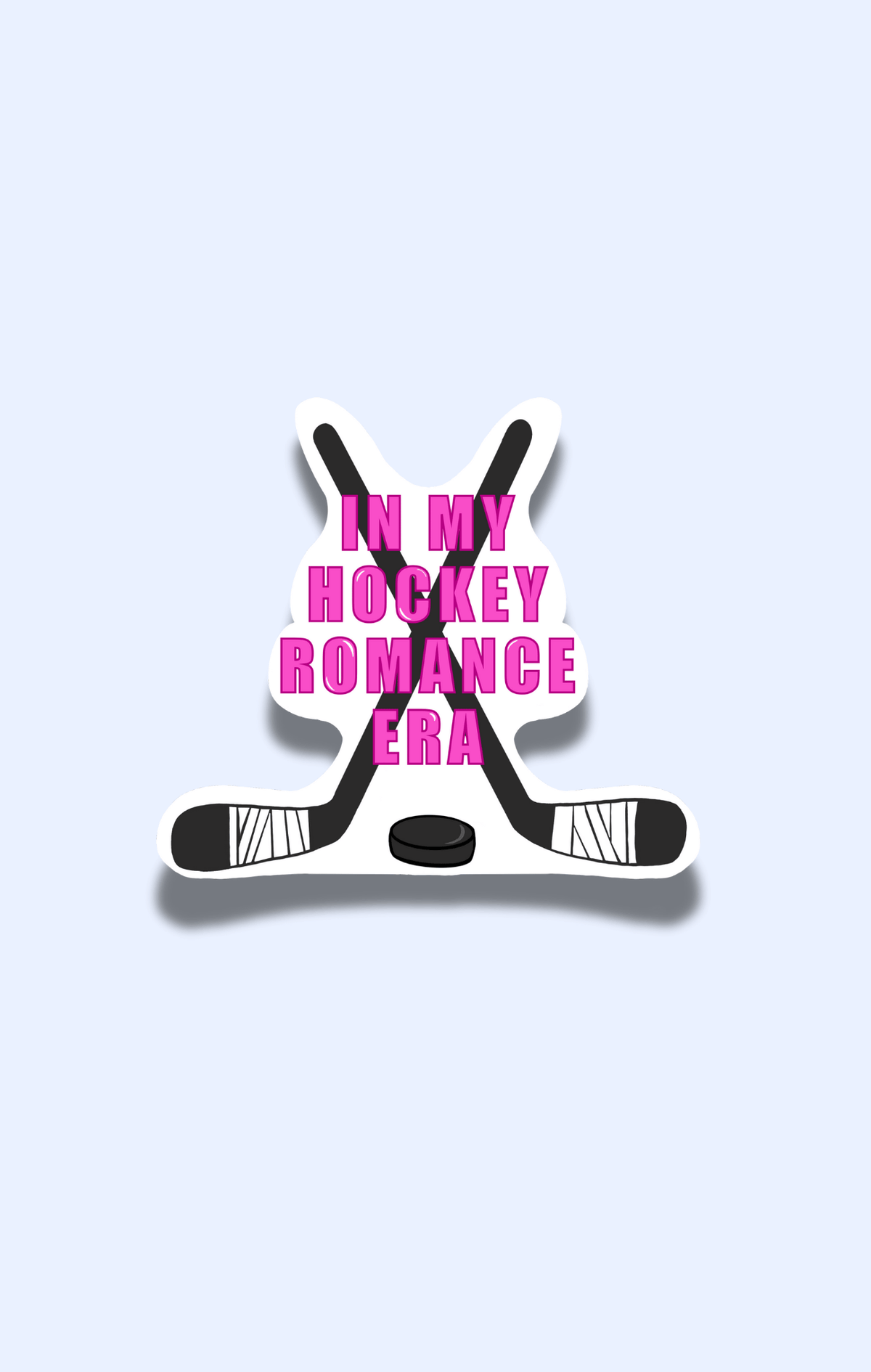 Hockey Romance Era Sticker