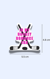 Hockey Romance Era Sticker