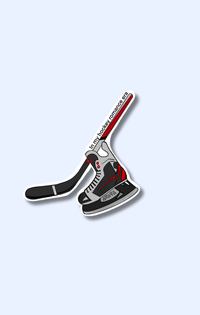 In my Hockey Era Sticker