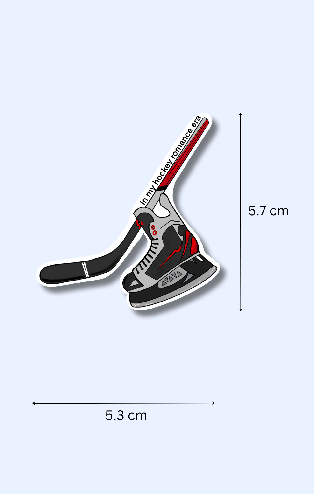 In my Hockey Era Sticker