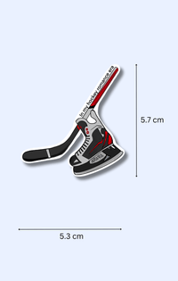 In my Hockey Era Sticker