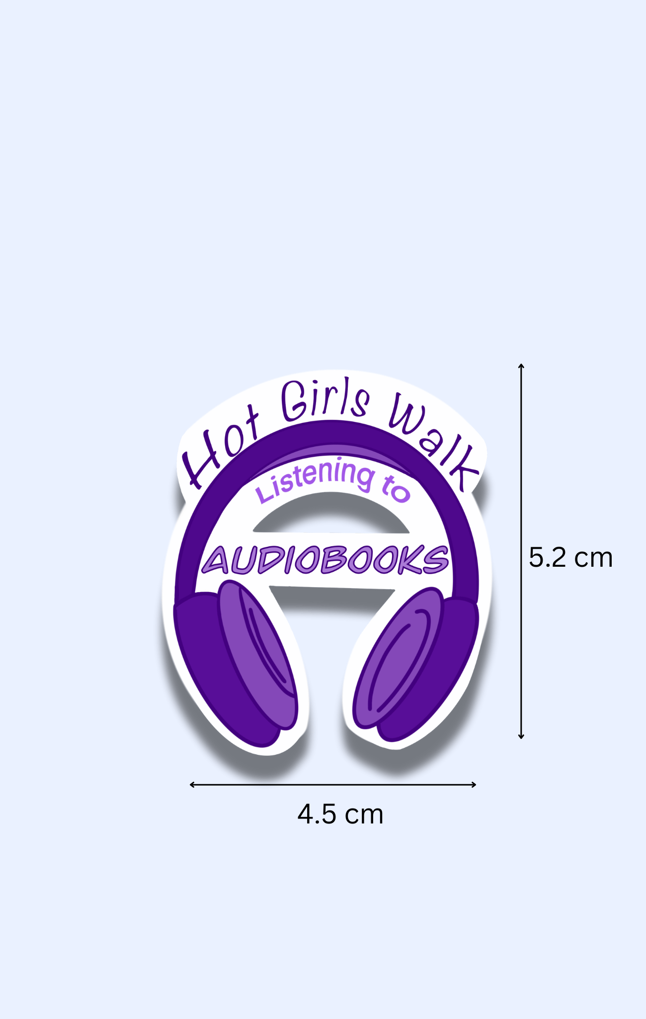 Hot Girl Walks Sticker