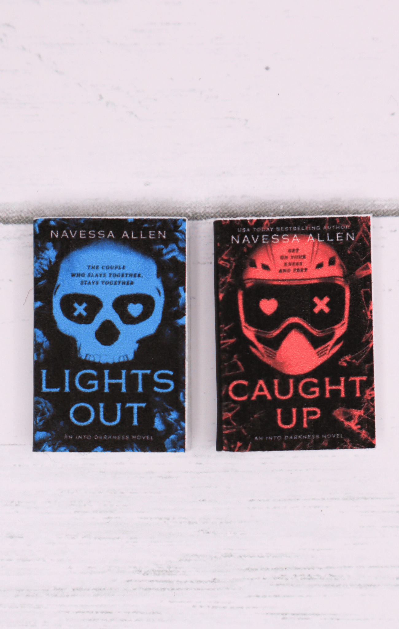 Mini Books - Into Darkness