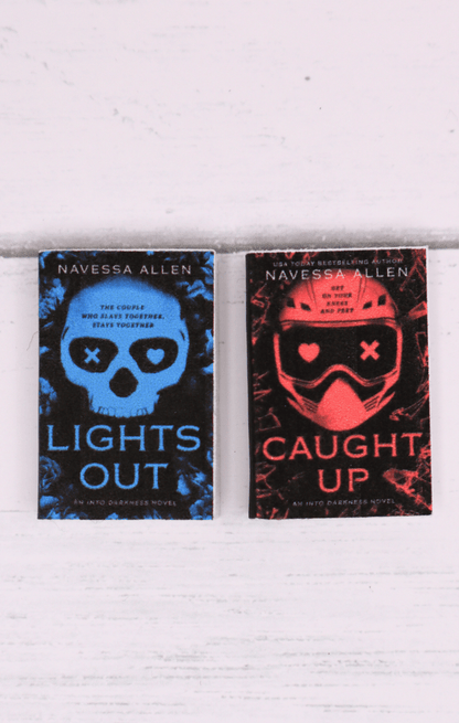 Mini Books - Into Darkness