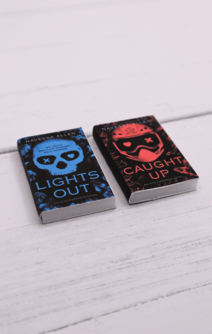 Mini Books - Into Darkness