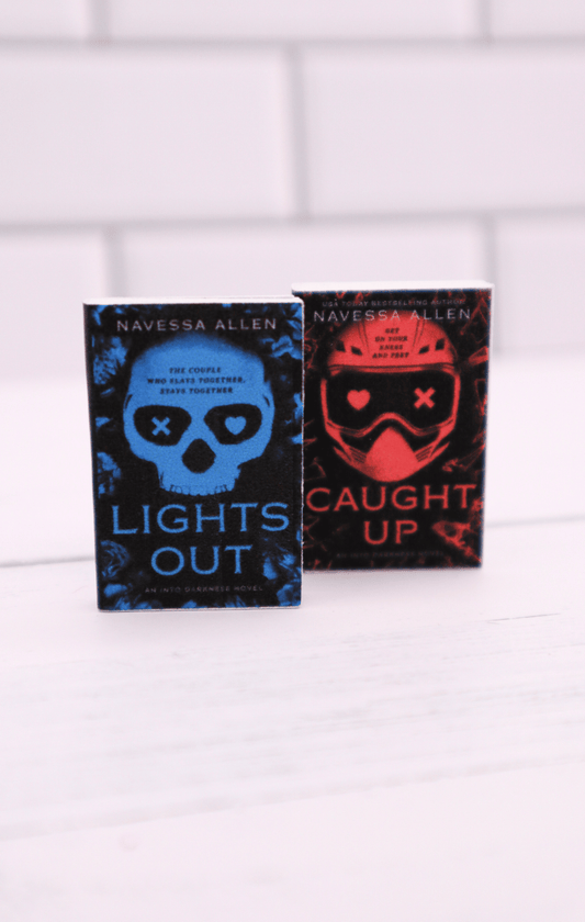 Mini Books - Into Darkness
