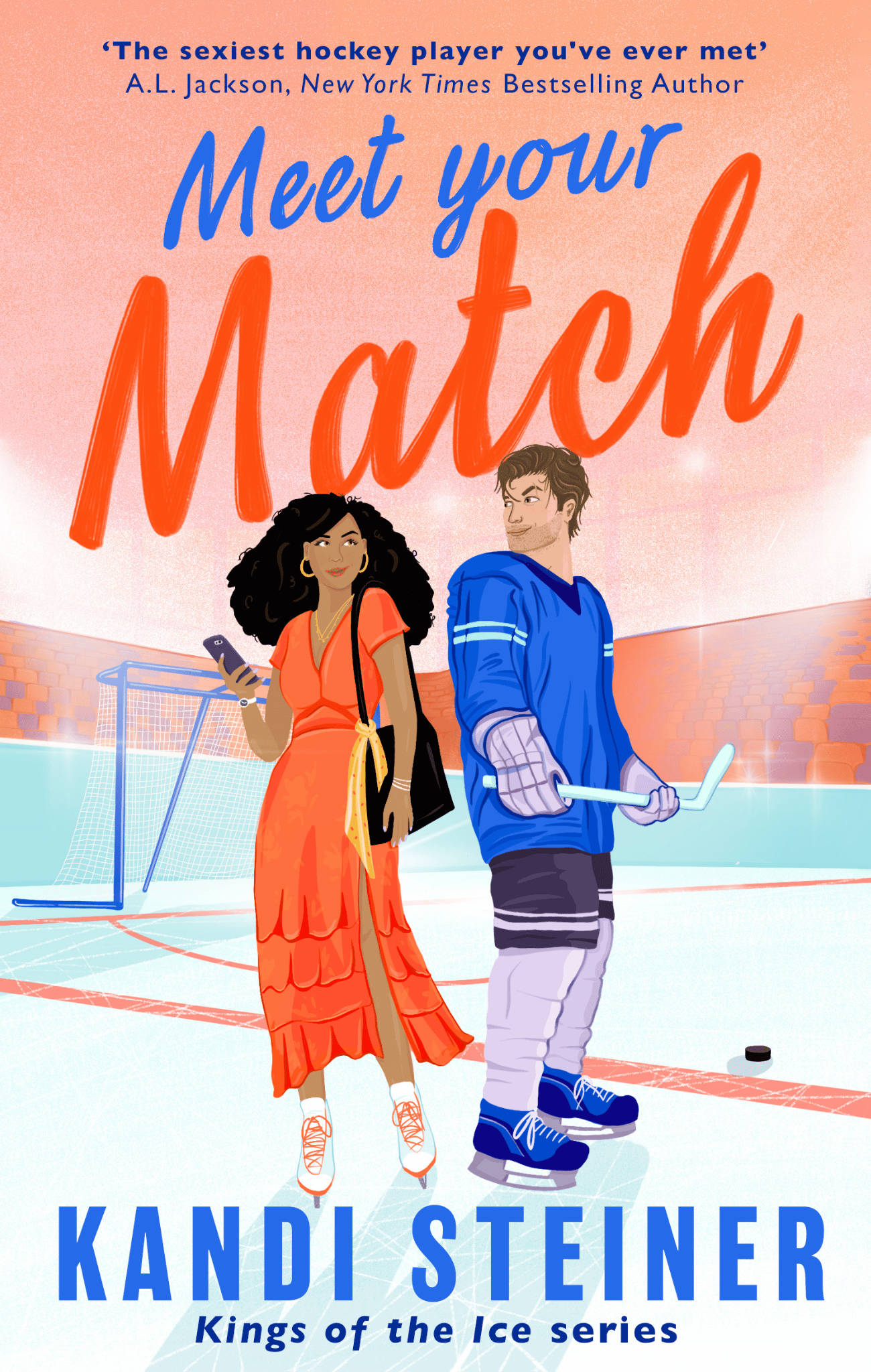 Meet Your Match - (Kings of the Ice #1)