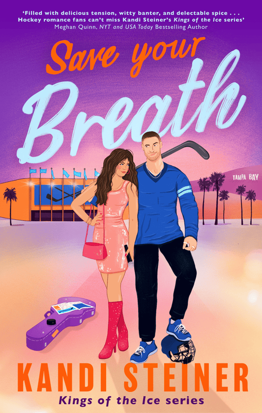 Save Your Breath <br/> (Kings of the Ice #4)