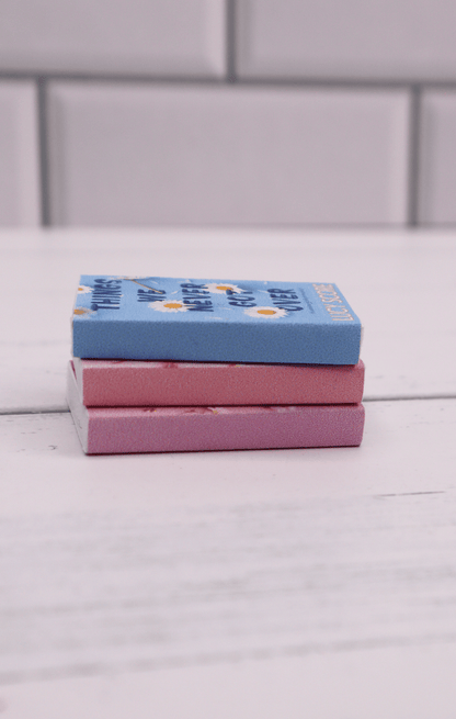 Mini Books - Knockemout