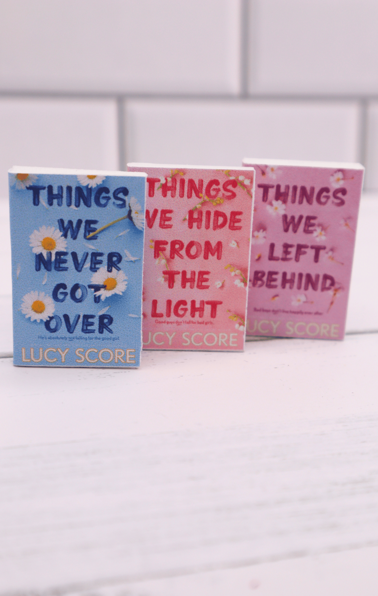 Mini Books - Knockemout