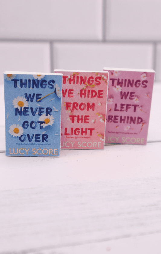 Mini Books - Knockemout