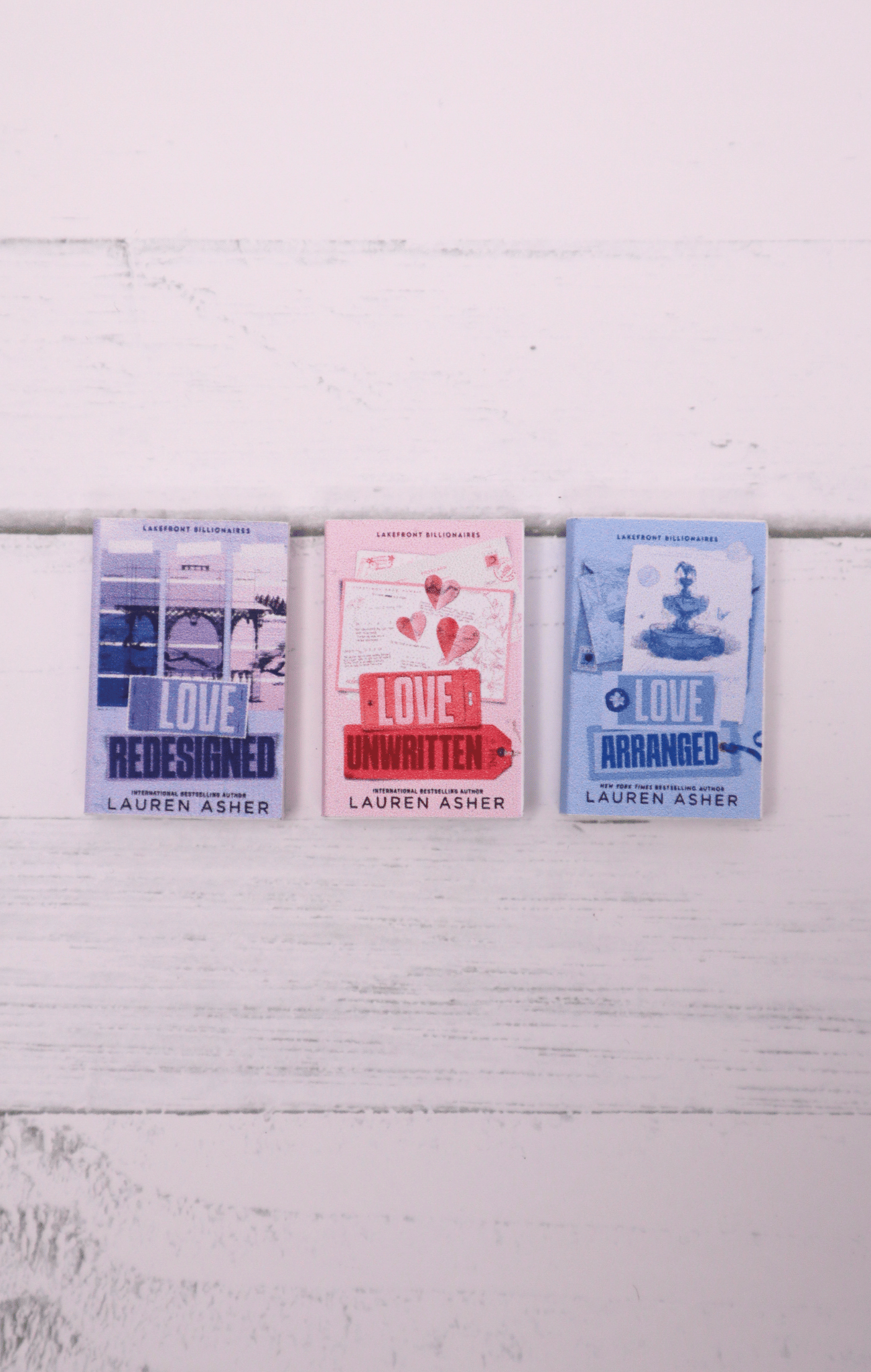 Mini Books - Lakefront Billionaires