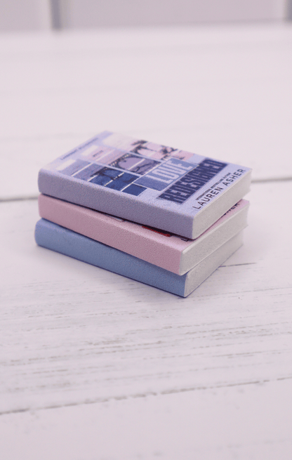 Mini Books - Lakefront Billionaires