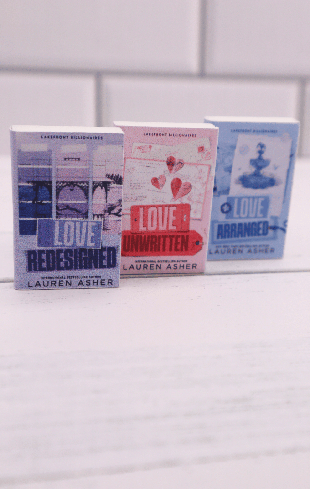Mini Books - Lakefront Billionaires