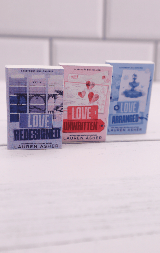 Mini Books - Lakefront Billionaires