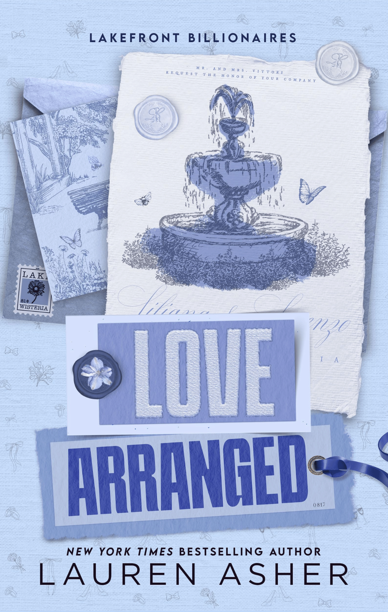 Love Arranged - (Lakefront Billionaires #3)