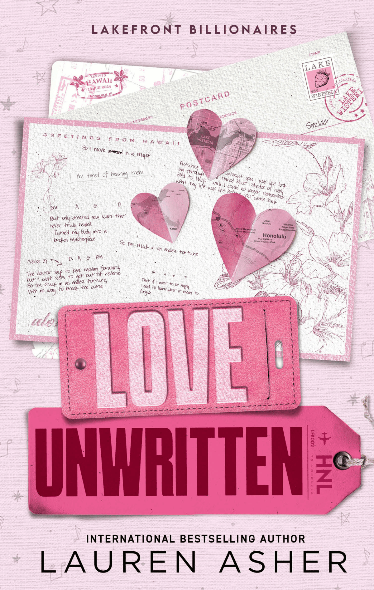 Love Unwritten <br/> (Lakefront Billionaires #2)