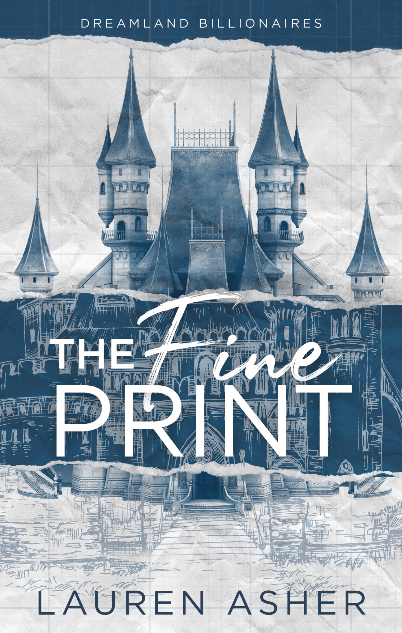 The Fine Print - (Dreamland Billionaires #1)