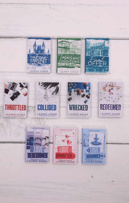Mini Books - Lauren Asher Collection