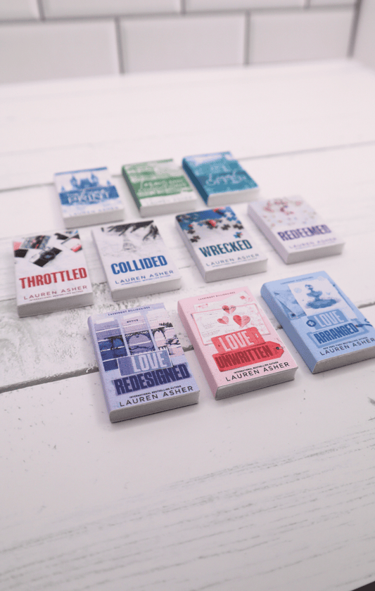 Mini Books - Lauren Asher Collection