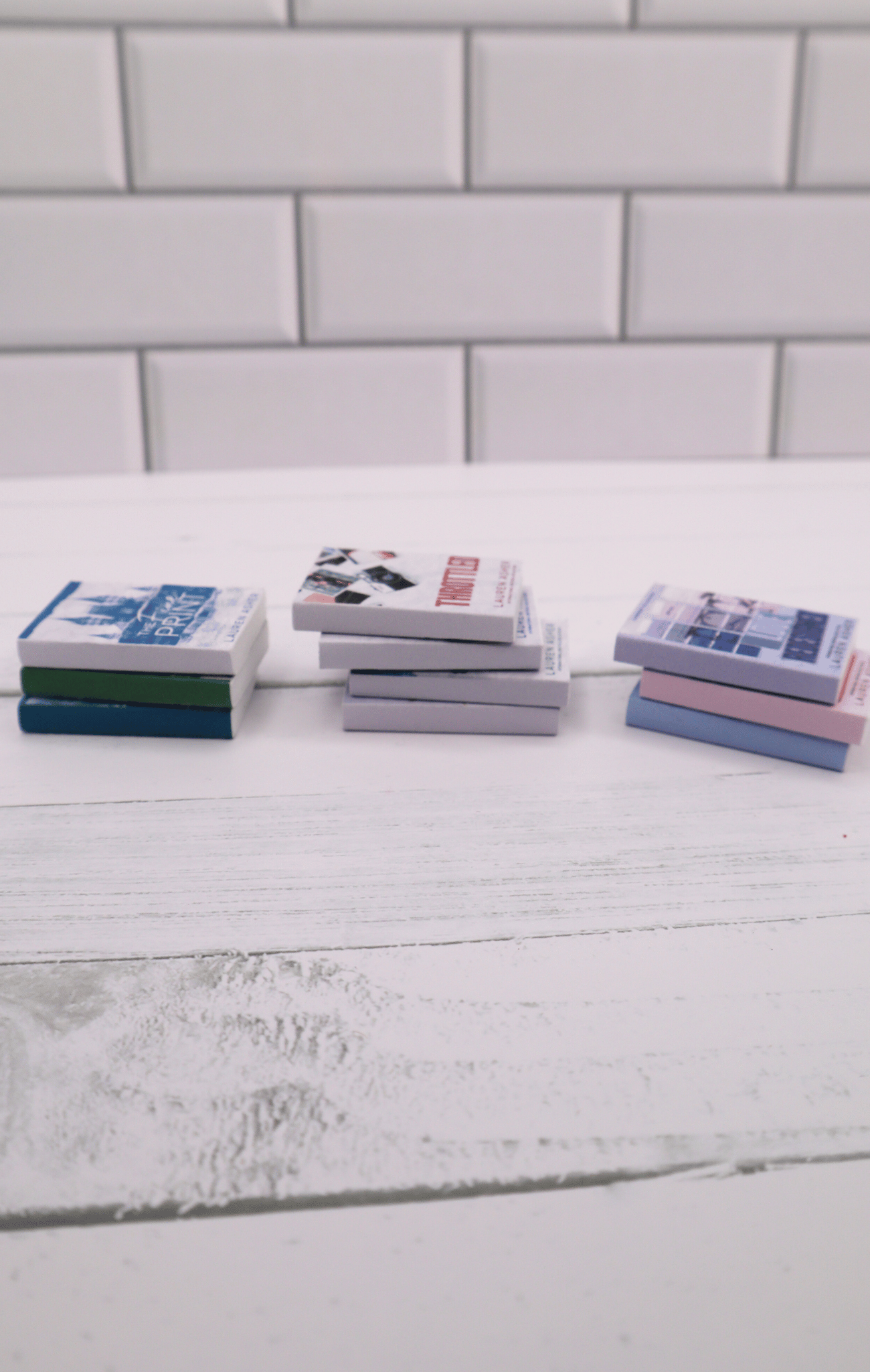 Mini Books - Lauren Asher Collection