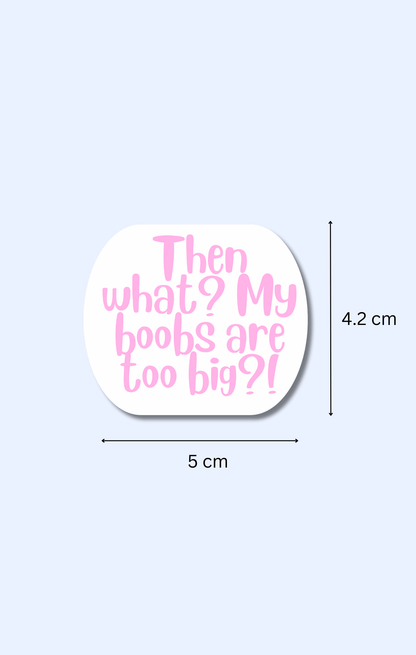 Then What? Sticker