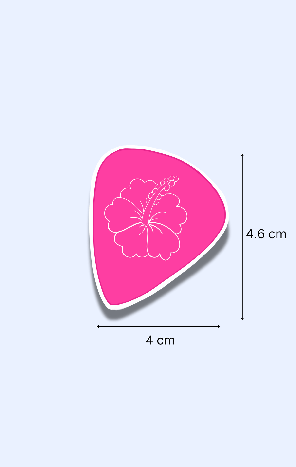 Guitar Pick Sticker
