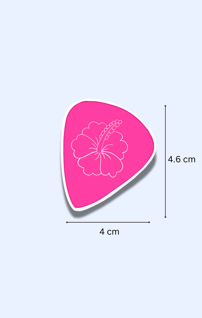 Guitar Pick Sticker