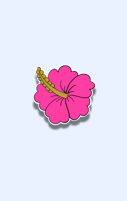 Hibiscus Sticker